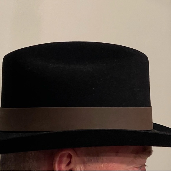 Stetson John Wayne Stageline Black 7  1/2 - Picture 8 of 16